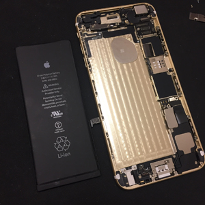 iPhone6Plusバッテリー交換修理