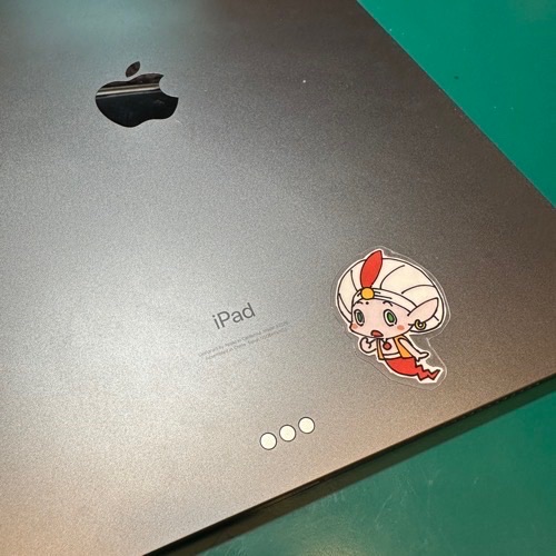 修理前のiPadPro12.9 第5世代