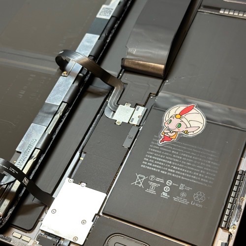 iPadPro12.9 第5世代の内部構造