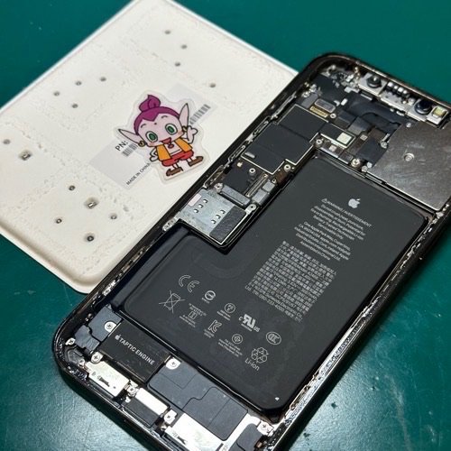 純正バッテリー交換後のiPhone12ProMax