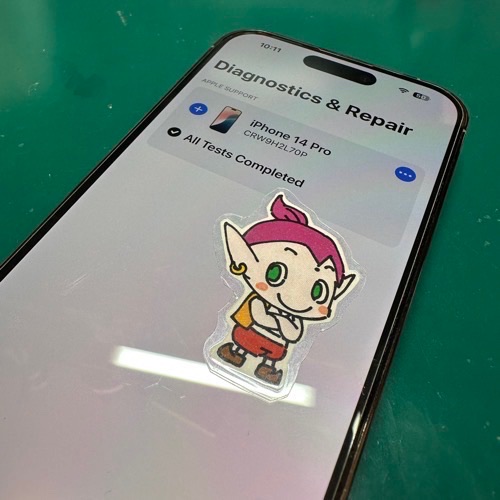 Appleシステムによるバッテリー構成