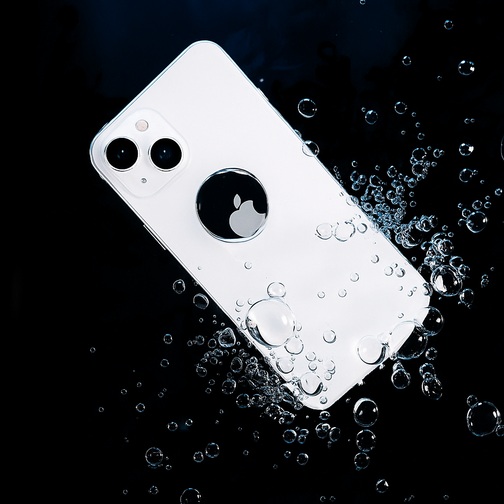 水没するiPhone13