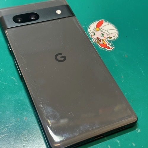 液晶不良で表示ができないPixel 7a