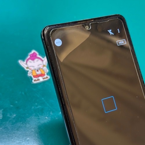 カメラが起動しないAQUOS Sense4basic