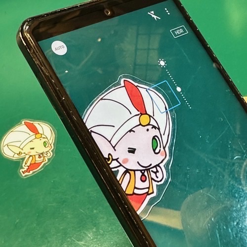 AQUOS Sense4basic修理完了後
