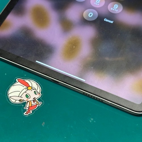 充電不良のiPadPro