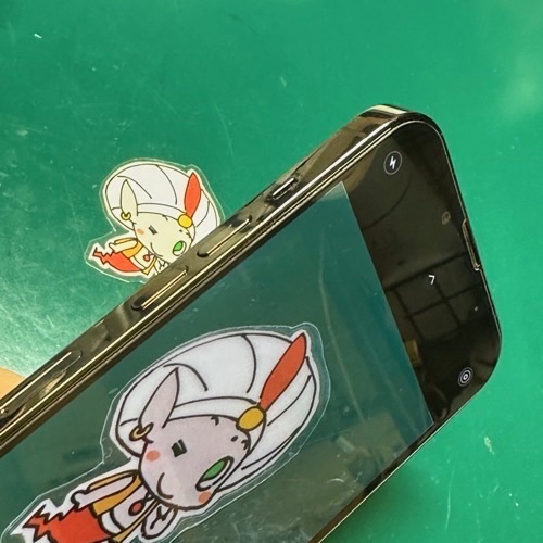 iPhone13Proのカメラ交換後の動作確認完了
