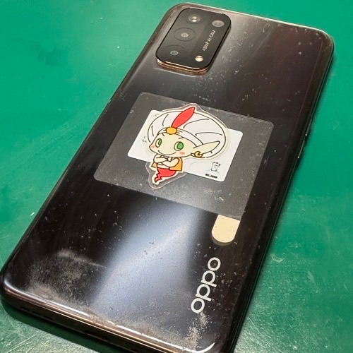 画面が映らないoppo A54