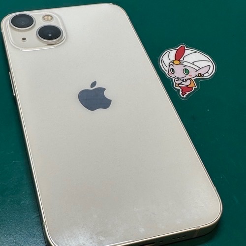 iPhone14 水没で画面が映らない状態