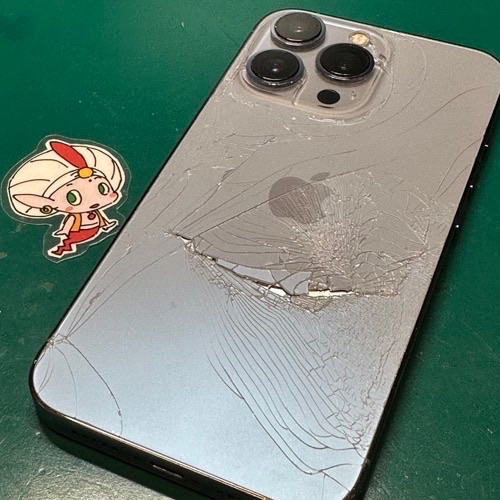 iPhone XR 64GB 画面割れ背面ガラス割れカメラ割れFaceID不良 iPhoneXR】画面割れでFaceIDが使えなくなることがあります