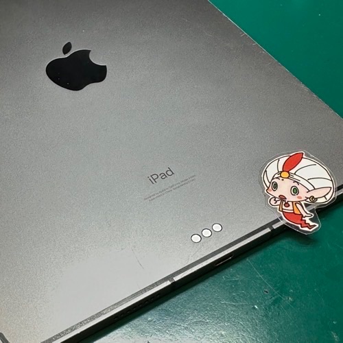 画面が映らないiPad Pro 第3世代の状態
