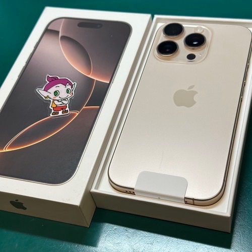 iPhone16Pro デザートチタニウム 128GB