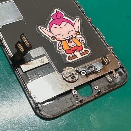 iPhoneSE2のホームボタン確認