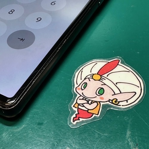 画面を戻して修理完了（圧着・動作確認後のPixel 6）