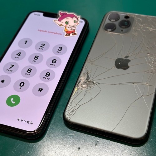 iPhone11 Pro 背面フレーム交換修理完了