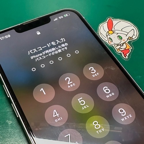 Apple純正バッテリー交換完了！