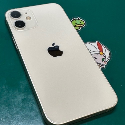 お客様からお預かりしたiPhone12mini