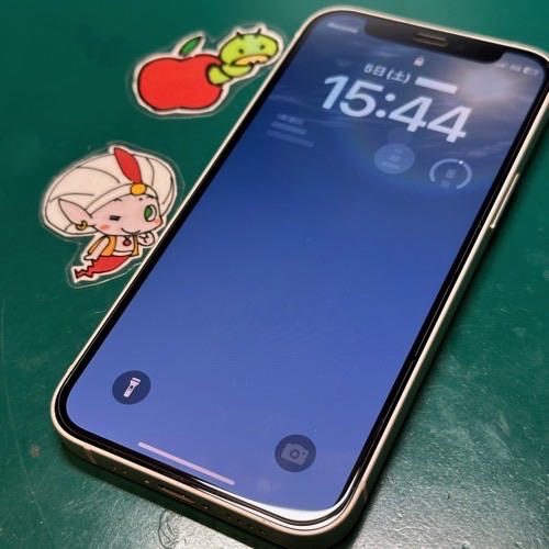 純正バッテリー交換完了！