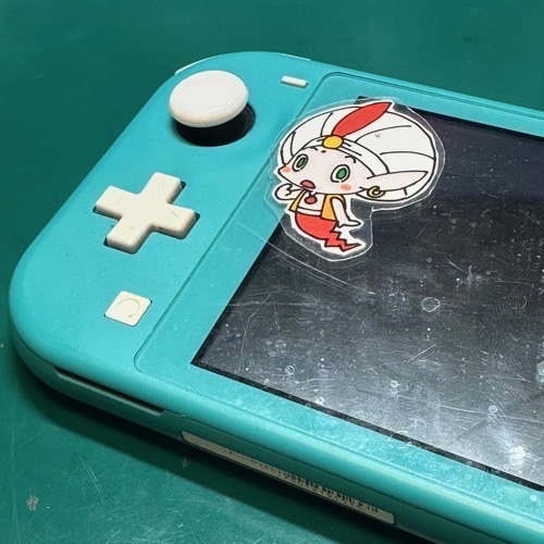 グラグラして操作できない！SwitchLiteのジョイスティック破損