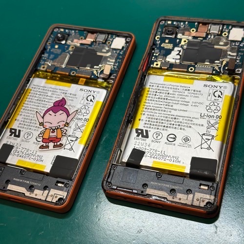 2台同時に作業を進めます