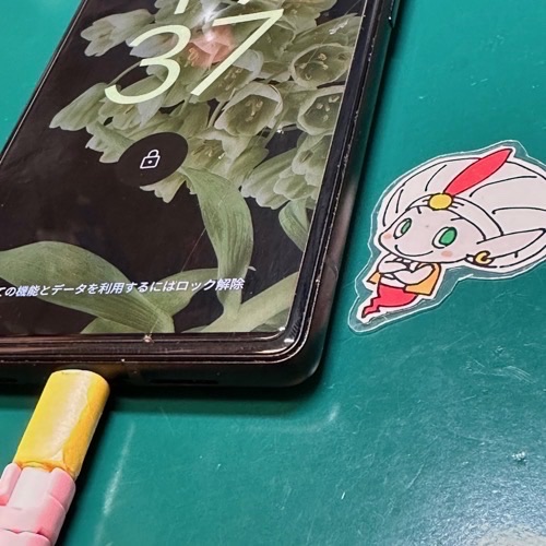 バッテリー交換完了！