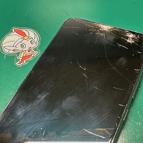 画面がつかなくなったGalaxyS22
