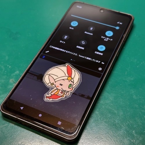 充電ができなくなってしまったというAQUOS Sense6s