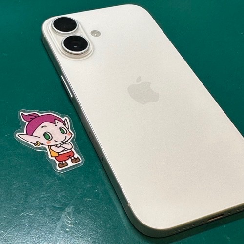 起動不良のiPhone16