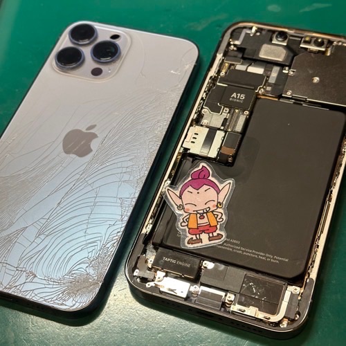 全てのパーツ移植が完了した内部状態