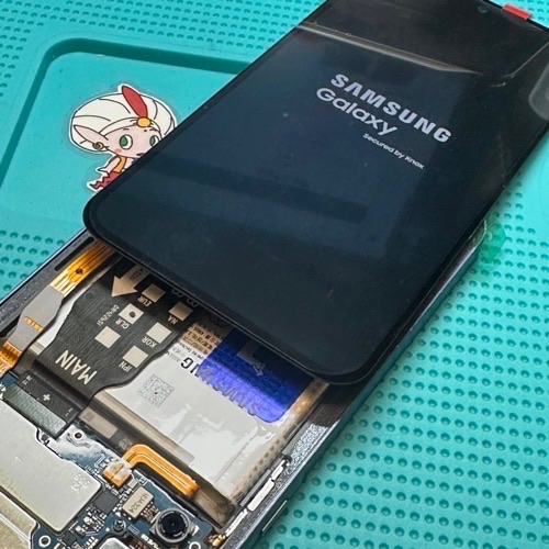 画面パーツの仮付確認