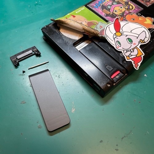  国分寺市からお越しのお客様 NINTENDOSwitch　キックスタンド交換修理