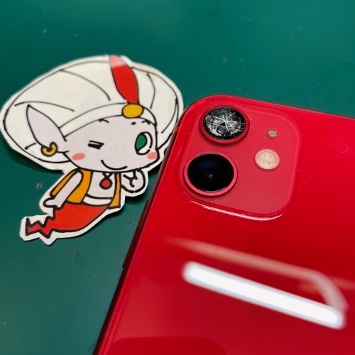 八王子市からのお客様　iPhone11　リアカメラレンズ割れ修理
