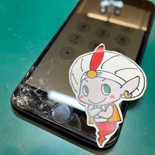 小平市からのお客様　iPhone SE2　画面割れ修理