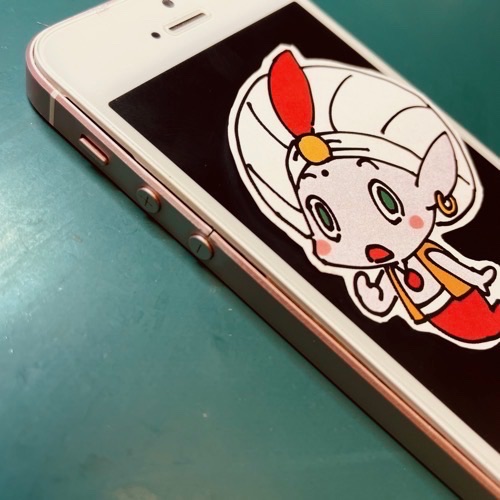 武蔵村山市からお越しのお客様 iPhone SEバッテリー交換修理