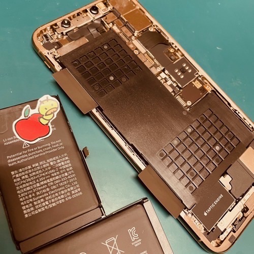 立川市からお越しのお客様　iPhone 12ProMax純正バッテリー交換