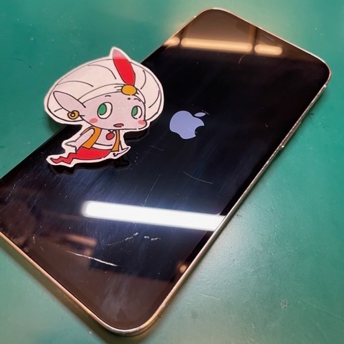 立川市からお越しのお客様　iPhone 12Pro水没修理