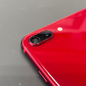 福生市からのお客様　iPhone8Plus（アイフォン8プラス） リアカメラ交換