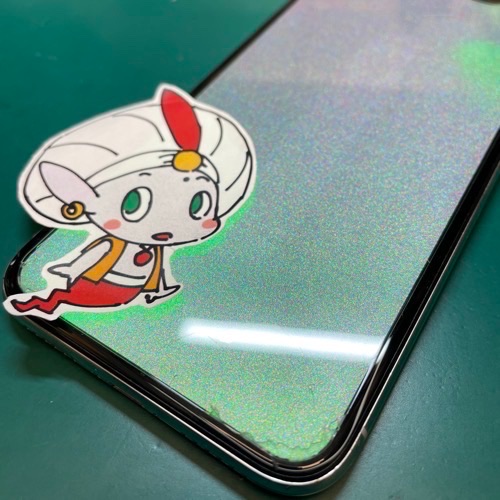 立川市からのお客様　iPhone X　画面割れ修理