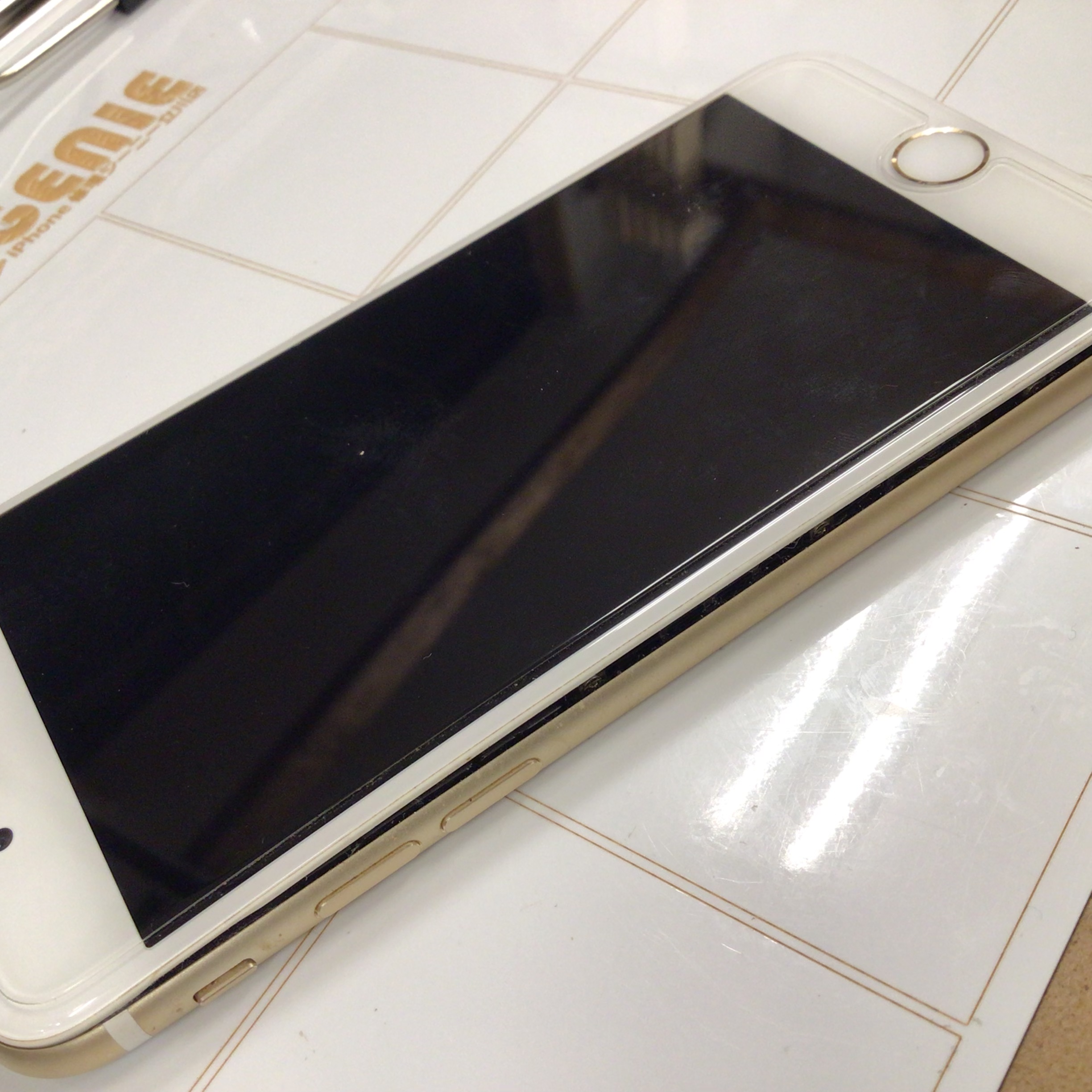 八王子市からのお客様　iPhone7 バッテリー交換
