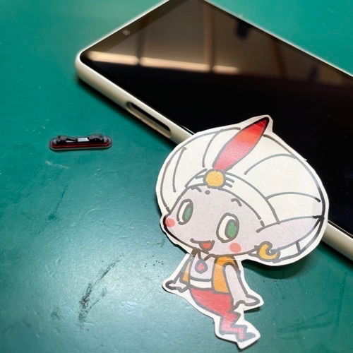  青梅市からお越しのお客様　Xperia10III lite simトレー破損、分解sim取り出し修理