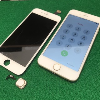 Iphone 6 機種 修理事例のご紹介