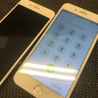 日ノ出町からのお客様　iPhone7Plus（アイフォン7プラス）ガラス割れ修理してからのガラスコーティング（グラシオン）