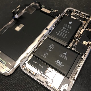 小平市からのお客様　iPhoneX（アイフォンX）ちょっとおかしい？水没修理