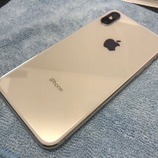 立川市からのお客様　iPhoneXS（アイフォンXS）両面ガラスコーティング+抗菌オプション