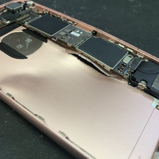 武蔵村山市からのお客様　iPhone6S（アイフォン6S）の大破端末修理