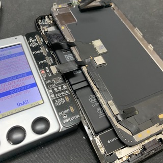 日野市からのお客様　iPhoneXSMax（アイフォンテンエスマックス）フロントパネル交換修理
