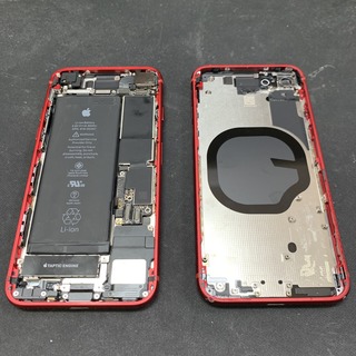 八王子市からのお客様　iPhone8（アイフォン8）両面交換修理