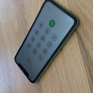 稲城市からのお客様　iPhone11 ガラス交換