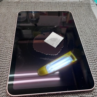 国分寺市からのお客様　iPad mini 6 ガラスコーティング