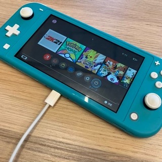 小金井市からのお客様　Nintendo Switch Lite 液晶不良修理